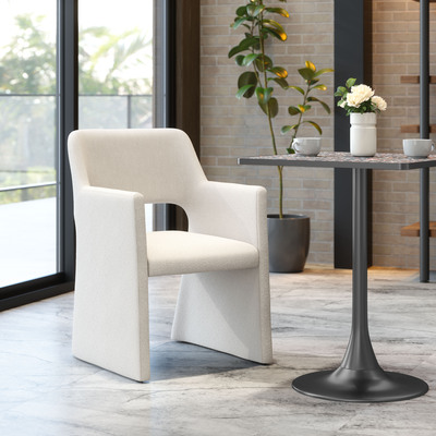 Silla Minet linen white