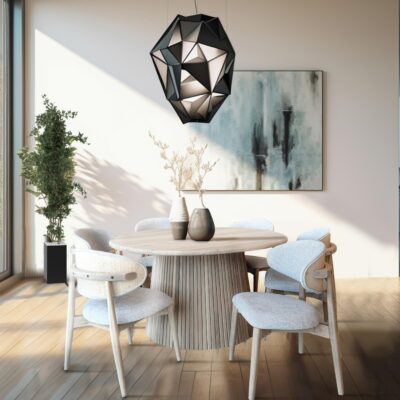 Comedor Vienna rosa morada