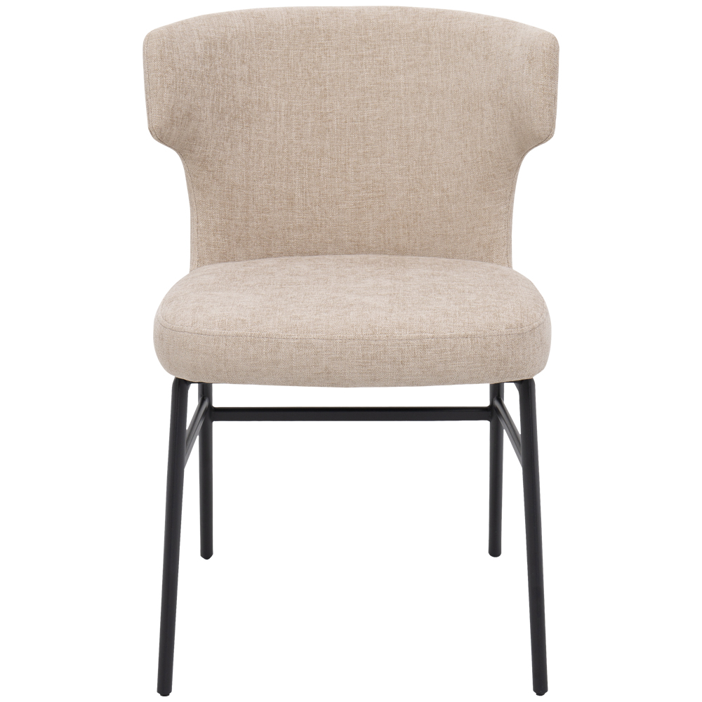 Silla Fez color taupé