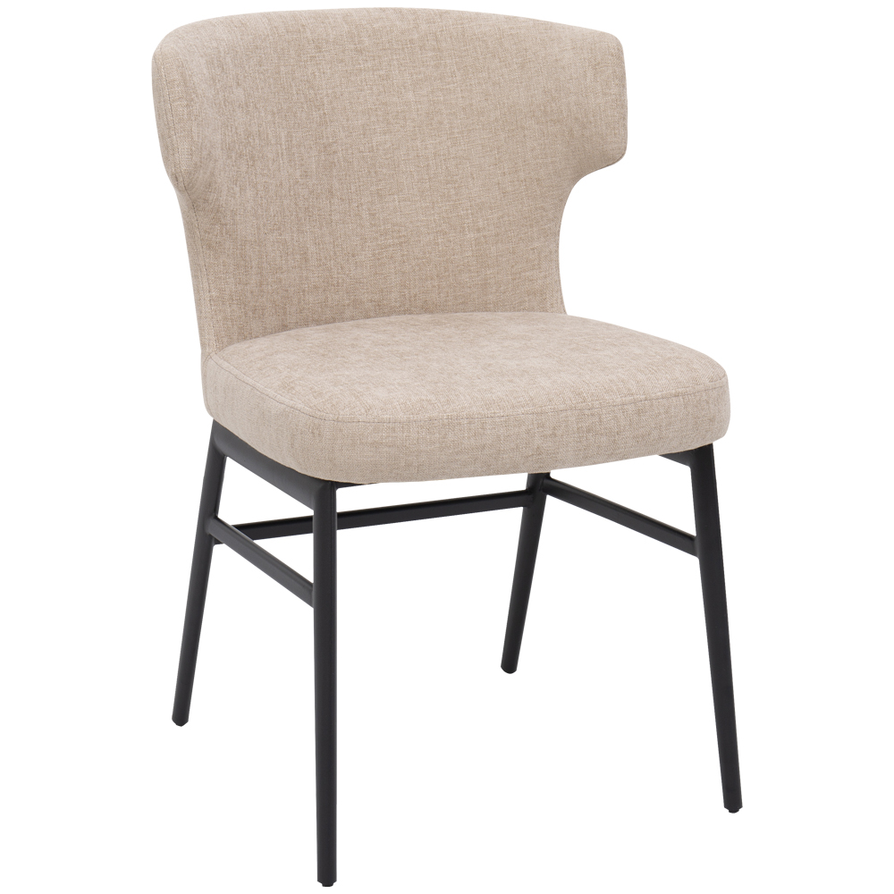 Silla Fez color taupé - Imagen 2