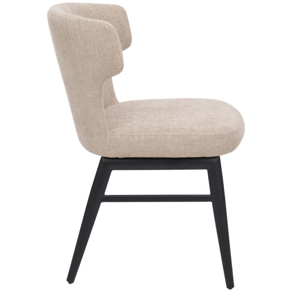 Silla Fez color taupé - Imagen 3