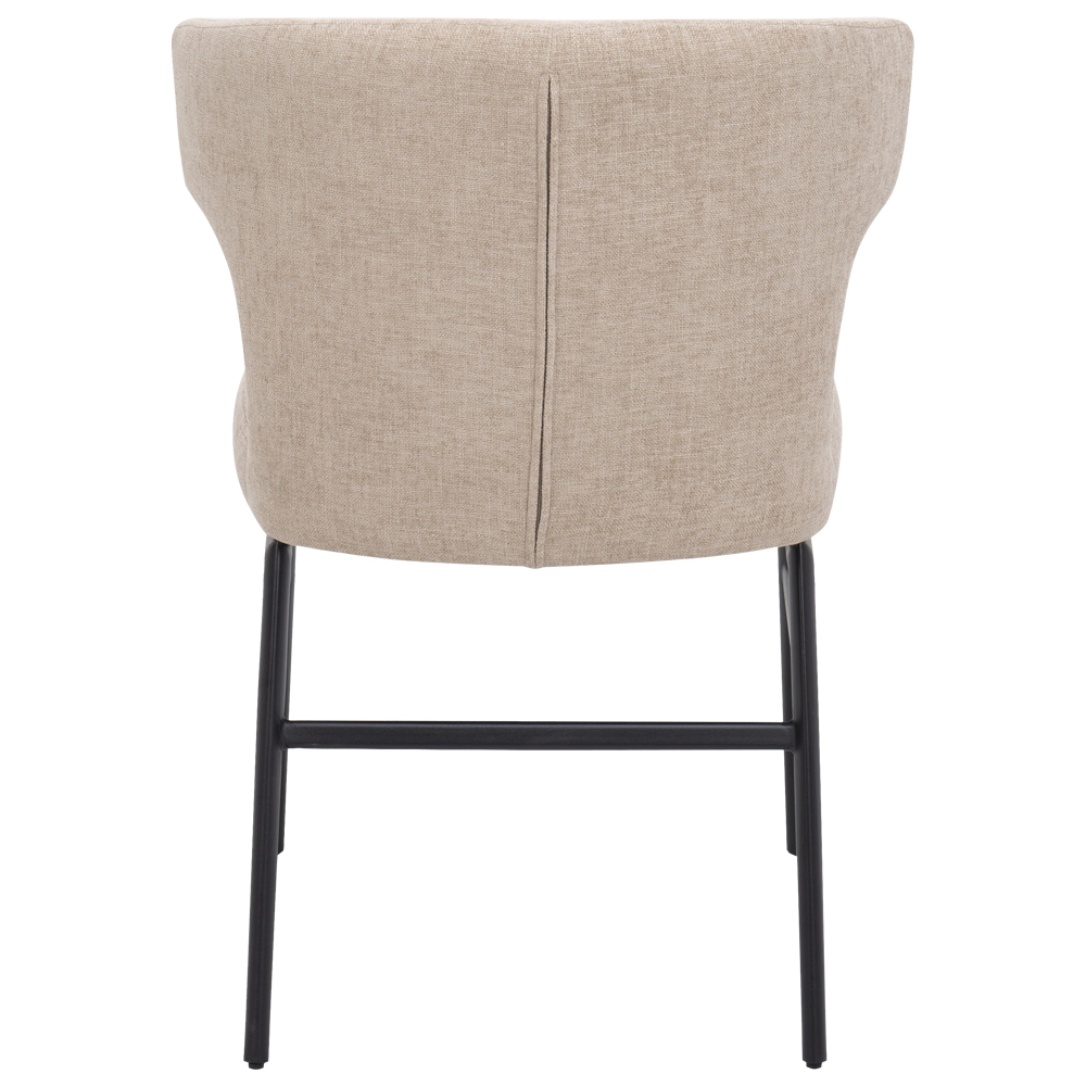 Silla Fez color taupé - Imagen 5