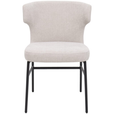 Silla Fez color gris claro