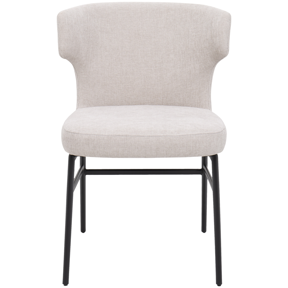 Silla Fez color gris claro