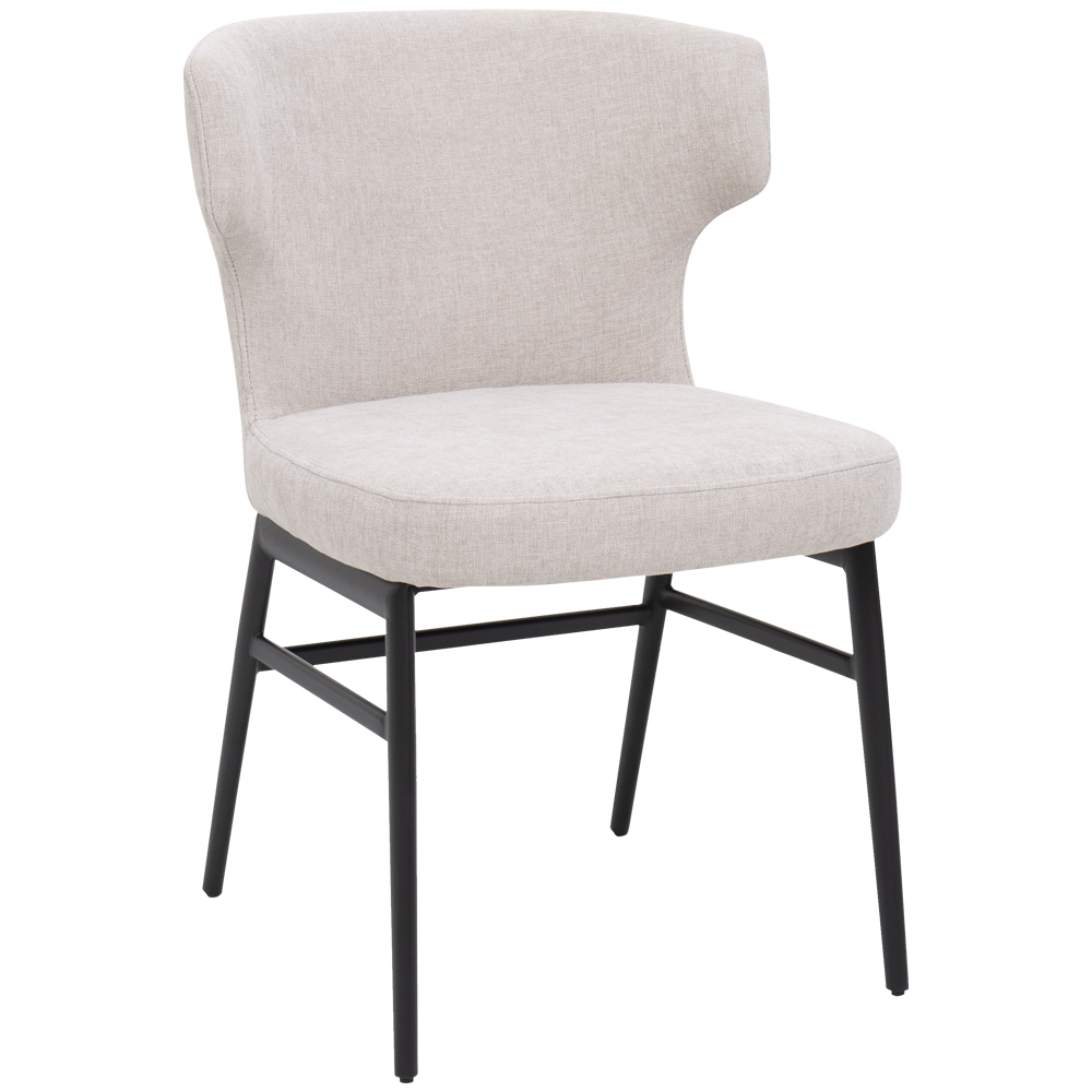 Silla Fez color gris claro - Imagen 2