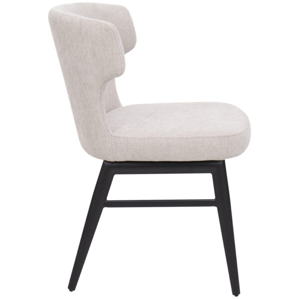 Silla Fez color gris claro - Imagen 3