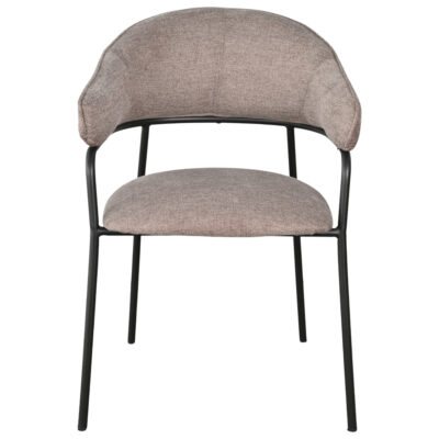 Silla Novara color mocha