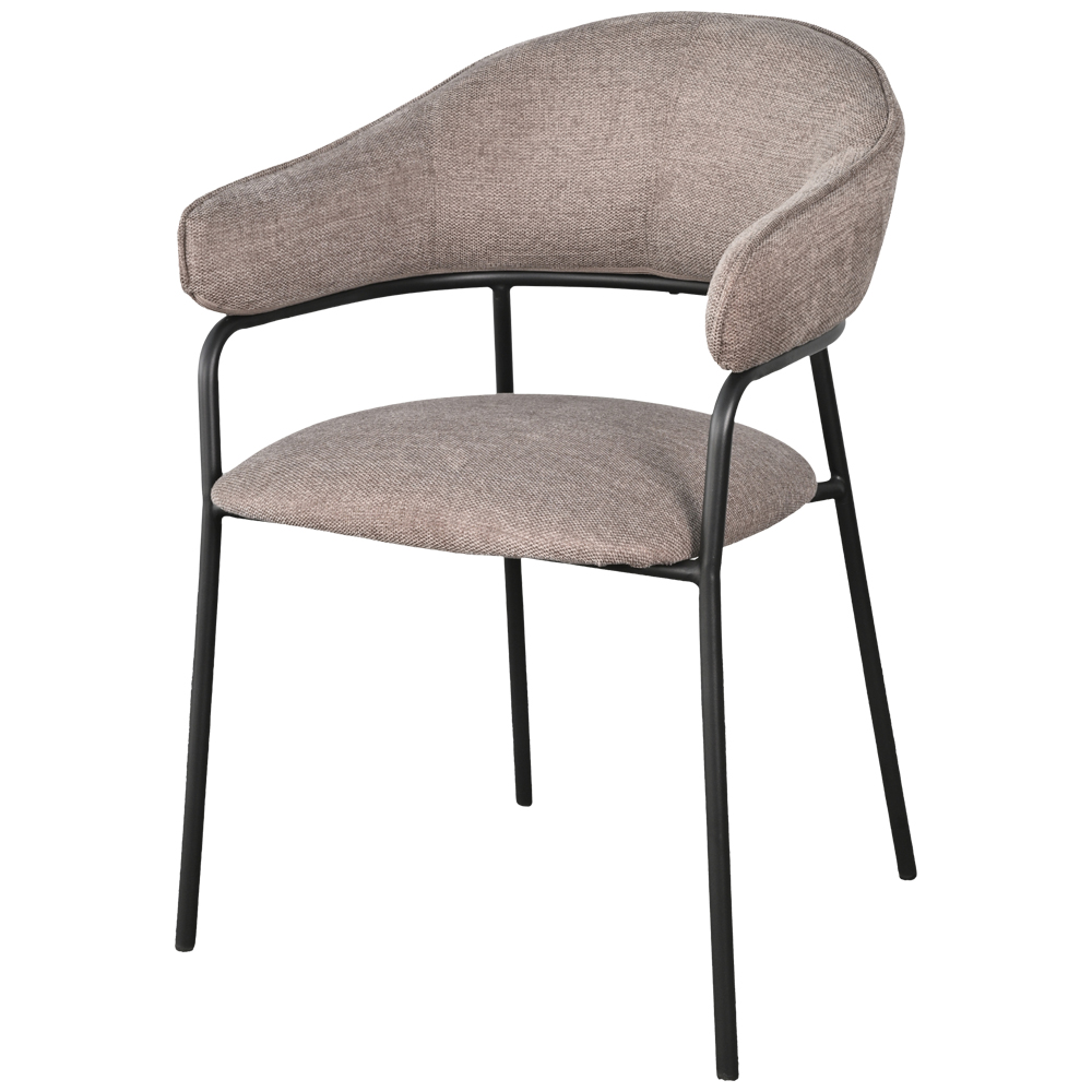 Silla Novara color mocha - Imagen 2