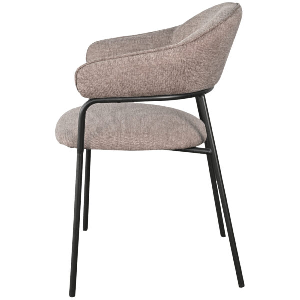 Silla Novara color mocha - Imagen 3