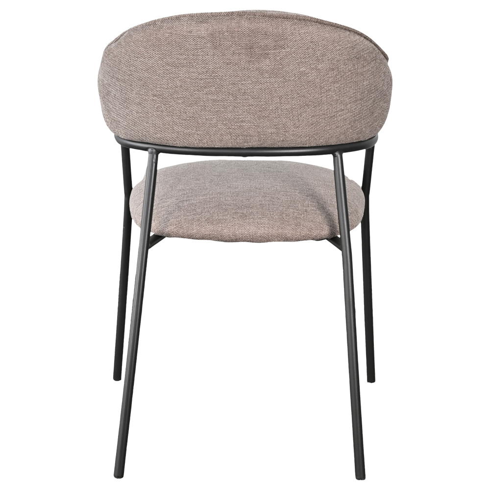 Silla Novara color mocha - Imagen 4