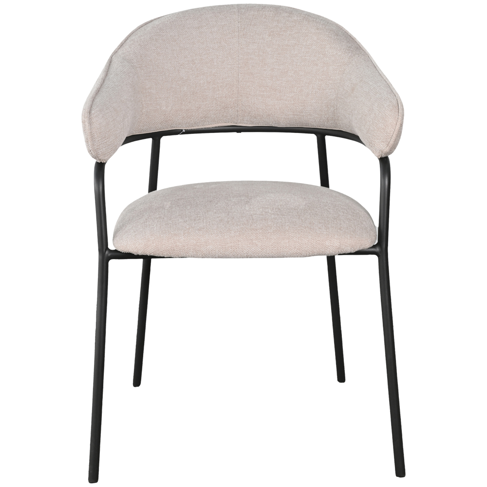 Silla Novara color taupe - Imagen 2