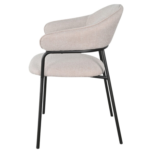 Silla Novara color taupe - Imagen 3