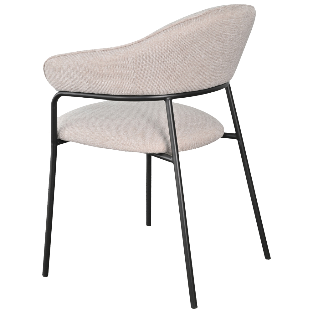 Silla Novara color taupe - Imagen 4