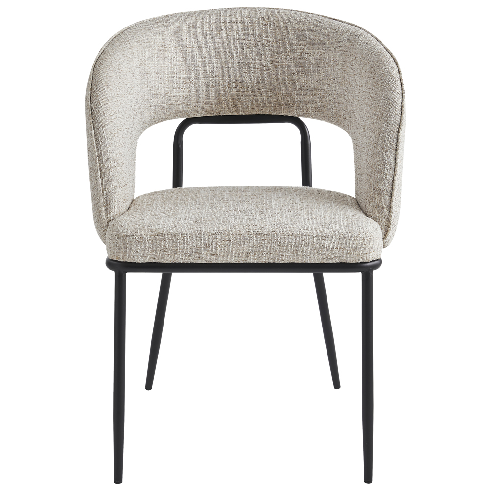 Silla Hungria color Taupé