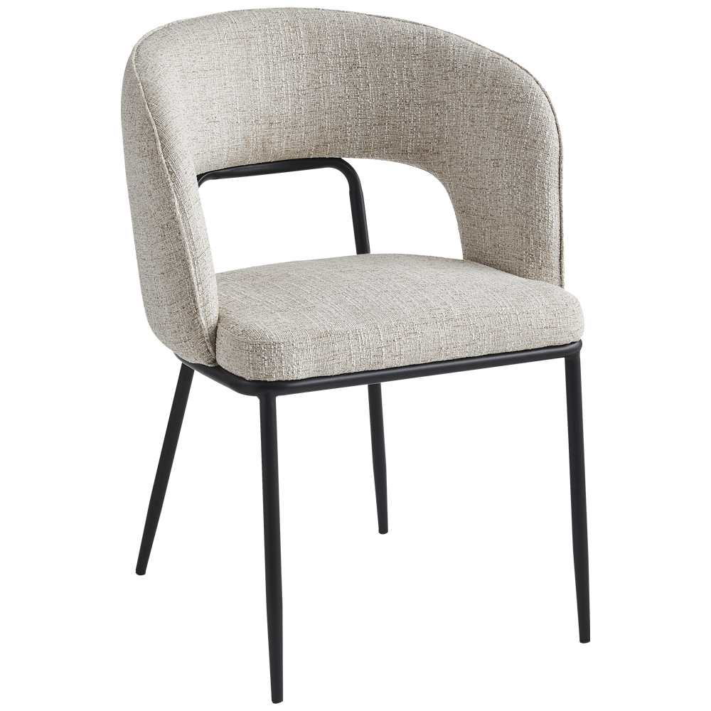 Silla Hungria color Taupé - Imagen 2