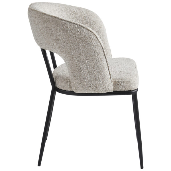 Silla Hungria color Taupé - Imagen 3