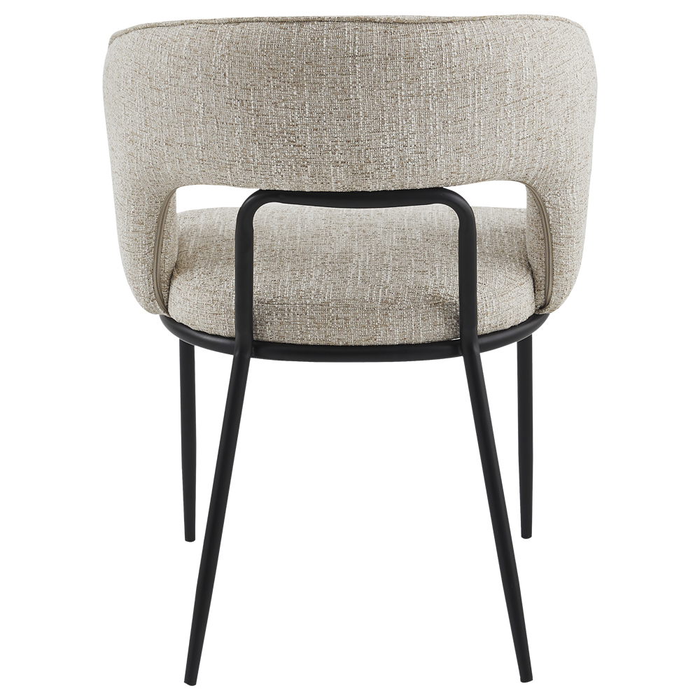 Silla Hungria color Taupé - Imagen 4