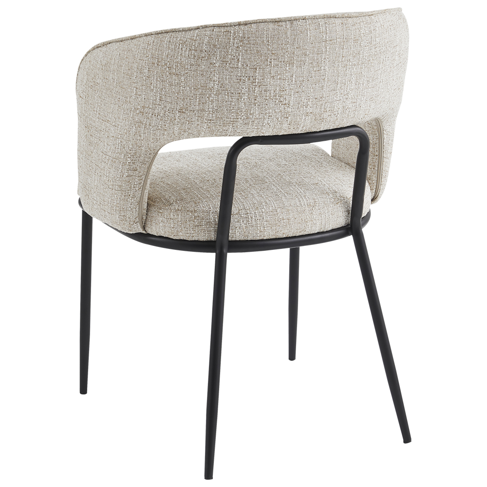 Silla Hungria color Taupé - Imagen 5